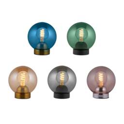 Halo Design Bubbles Table Lamp - O18 cm - Green Colour: Green - thumbnail 2