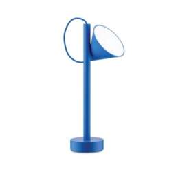 Alessi Tsumiki Portable Table Lamp - Blue - thumbnail 2