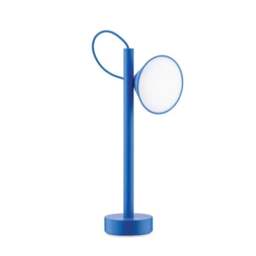 Alessi Tsumiki Portable Table Lamp - Blue