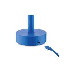 Alessi Tsumiki Portable Table Lamp - Blue - thumbnail 7