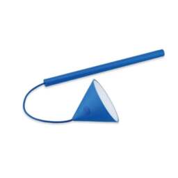 Alessi Tsumiki Portable Table Lamp - Blue - thumbnail 6