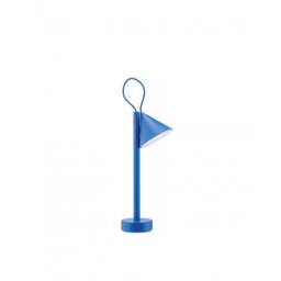Alessi Tsumiki Portable Table Lamp - Blue - thumbnail 5