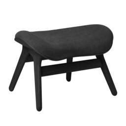 Umage A Conversation Piece Ottoman - Black Oak - Shadow Colour: Shadow - thumbnail 1