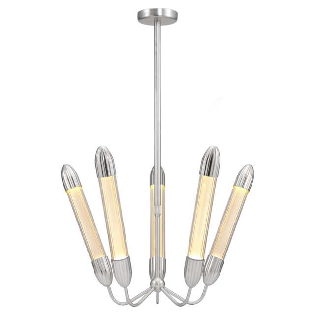 Umage Lemon Squeeze Ceiling Lamp Colour: Polished Steel, Size: Short - image 1