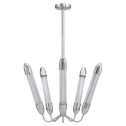 Umage Lemon Squeeze Ceiling Lamp Colour: Polished Steel, Size: Short - thumbnail 4