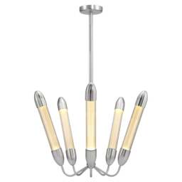 Umage Lemon Squeeze Ceiling Lamp Colour: Polished Steel, Size: Short - thumbnail 3