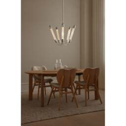 Umage Lemon Squeeze Ceiling Lamp Colour: Polished Steel, Size: Short - thumbnail 5