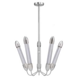 Umage Lemon Squeeze Ceiling Lamp Colour: Polished Steel, Size: Short - thumbnail 2