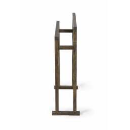 Wireworks Mezza Grande Towel Rail - Dark Oak - thumbnail 5