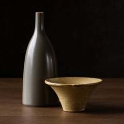 Audo Copenhagen Strandgade Stem Vase - H 25 cm - Fern - thumbnail 7