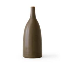 Audo Copenhagen Strandgade Stem Vase - H 25 cm - Fern - thumbnail 1