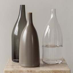 Audo Copenhagen Strandgade Stem Vase - H 25 cm - Fern - thumbnail 2
