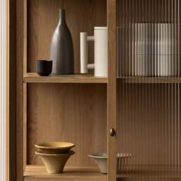 Audo Copenhagen Strandgade Stem Vase - H 25 cm - Fern - thumbnail 3