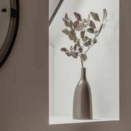 Audo Copenhagen Strandgade Stem Vase - H 25 cm - Fern - thumbnail 5