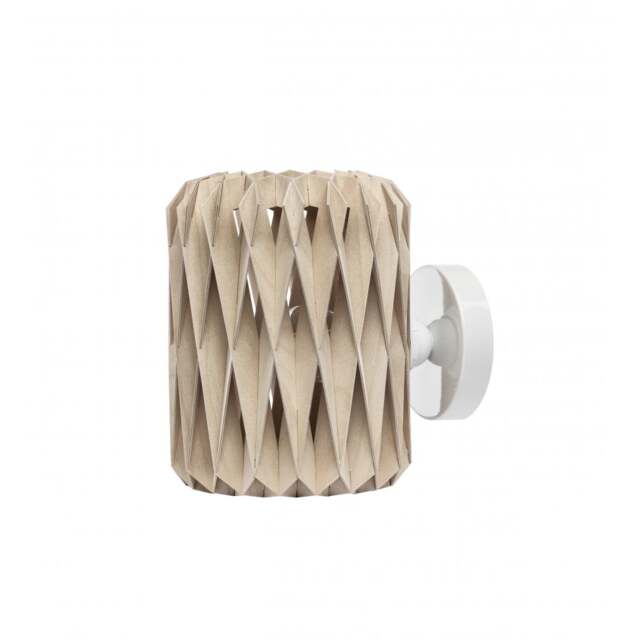 Pilke Lighting Signature 18 Wall Lamp - Birch - image 1
