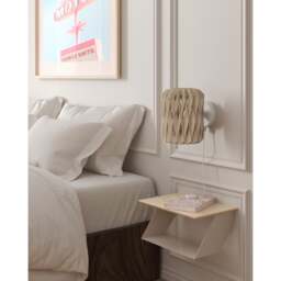 Pilke Lighting Signature 18 Wall Lamp - Birch - thumbnail 3