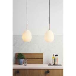 Halo Design Bodo Pendant Light - Opal - O 20cm Size:  20cm - thumbnail 3