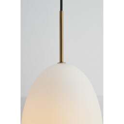 Halo Design Bodo Pendant Light - Opal - O 20cm Size:  20cm - thumbnail 2