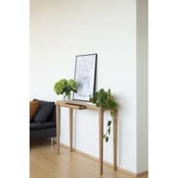 Umage Heart n Soul Console Table - Oak Colour: Oak - thumbnail 6