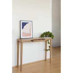 Umage Heart n Soul Console Table - Oak Colour: Oak - thumbnail 7