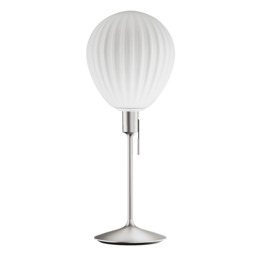 Umage Around the World Table Lamp - Medium - Brushed Steel Sante Stand