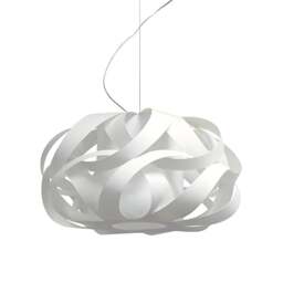 Shropshire Shades Cruz Lampshade - White - Small 46cm Colour: White, Size: Small 46cm, Cord Set Option: Without Cord Set - thumbnail 2