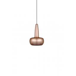 Umage Clava Pendant Light Shade - Brushed Copper with Black Cord Set With or Without Cord Set: With Black Cord Set