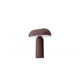 Normann Copenhagen Porta Portable Table Lamp - Brown - thumbnail 3