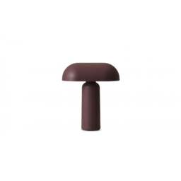Normann Copenhagen Porta Portable Table Lamp - Brown - thumbnail 2