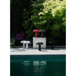 Normann Copenhagen Porta Portable Table Lamp - Brown - thumbnail 7