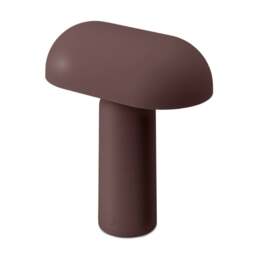 Normann Copenhagen Porta Portable Table Lamp - Brown