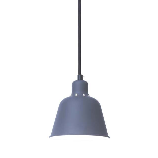 Halo Design Carpenter Pendant Light - 15 cm Dia Colour: Grey
