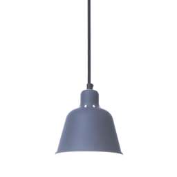 Halo Design Carpenter Pendant Light - 15 cm Dia Colour: Grey