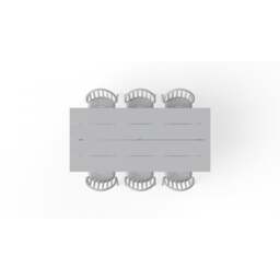 Fatboy Freds Table - Light Grey - thumbnail 6