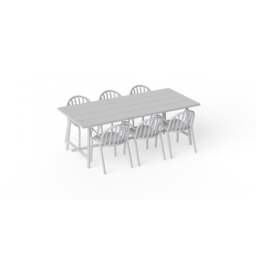 Fatboy Freds Table - Light Grey - thumbnail 4