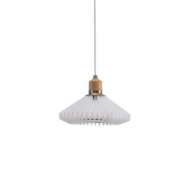Halo Design Paris Pendant Light - O 24cm Size: O 24cm, Colour: Clean White - image 1