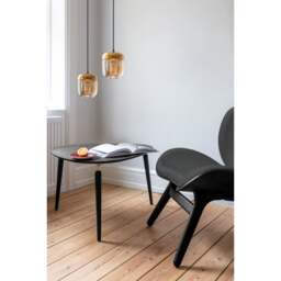 Umage Acorn Pendant Light - Amber Glass/Brass with Bulb Bulb Option: With Bulb - thumbnail 4