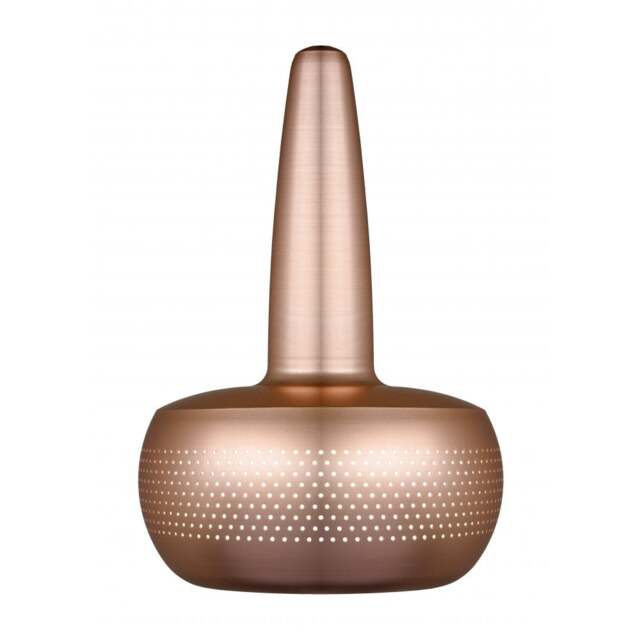 Umage Clava Pendant Light Shade - Brushed Copper With or Without Cord Set: Without Cord Set