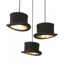 Innermost Wooster Top Hat Pendant Light - thumbnail 2