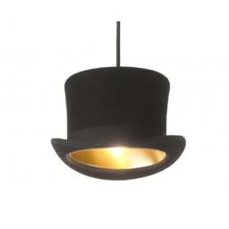 Innermost Wooster Top Hat Pendant Light - thumbnail 1