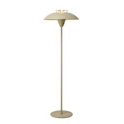 Halo Design Stepp Floor Lamp - H 140cm - Sand/Antique Brass Colour: Sand / Antique Brass