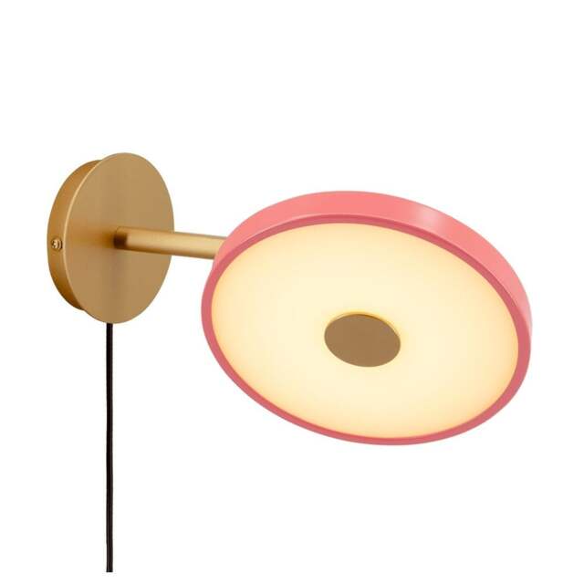 Umage Asteria Wall Light - Short - Nuance Rose Colour: Nuance Rose, Mounting: Not Hardwired - image 1