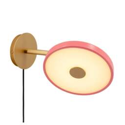 Umage Asteria Wall Light - Short - Nuance Rose Colour: Nuance Rose, Mounting: Not Hardwired