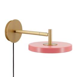 Umage Asteria Wall Light - Short - Nuance Rose Colour: Nuance Rose, Mounting: Not Hardwired - thumbnail 2