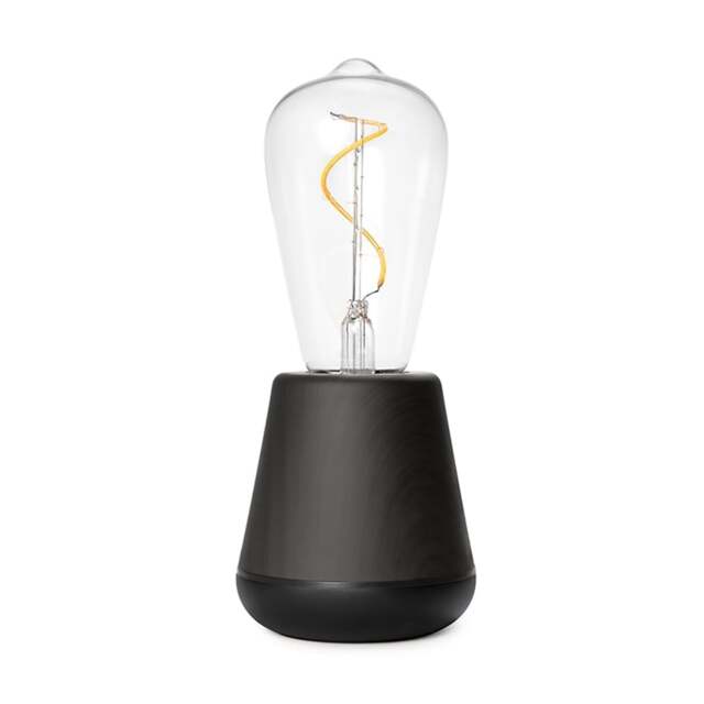 Humble One Table Light - Black Wood - image 1