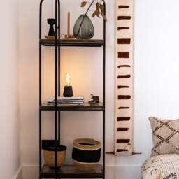 Humble One Table Light - Black Wood - thumbnail 3