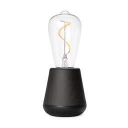 Humble One Table Light - Black Wood