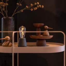 Humble One Table Light - Black Wood - thumbnail 4