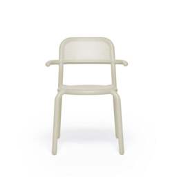 Fatboy Set of 2 Toni Stackable Garden Armchairs - Mist Green Colour: Desert - thumbnail 3