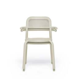Fatboy Set of 2 Toni Stackable Garden Armchairs - Mist Green Colour: Desert - thumbnail 2